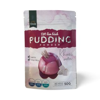 Bột pudding DANS 50g - Khoai môn