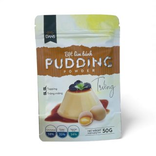 Bột pudding DANS 50g - Trứng