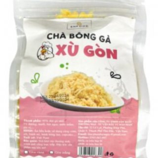 Chà bông gà xù gòn BN 200gr