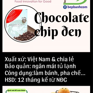 Chocochip đen