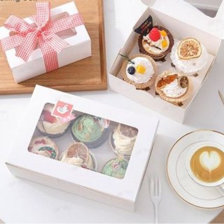 Hộp giấy cupcake 6 lỗ