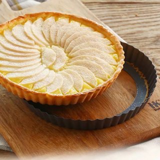 Khuôn bánh tart đáy rời M200 đen