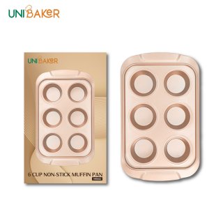 Khuôn cupcake 6 lỗ Uni MB842 