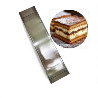 Khuôn nhôm chữ nhật Tiramisu Douyin