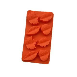 Khuôn silicon 8 lá rừng