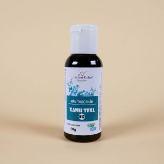 Màu thực phẩm Unicorn 60gr - N12 Xanh teal