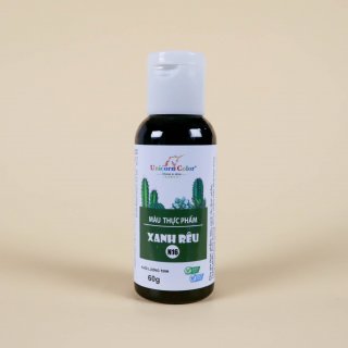 Màu thực phẩm Unicorn 60gr - N16 Xanh rêu