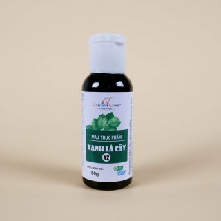 Màu thực phẩm Unicorn 60gr - N2 Xanh lá