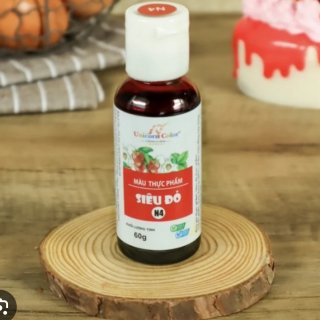 Màu thực phẩm Unicorn 60gr - N4 Siêu đỏ
