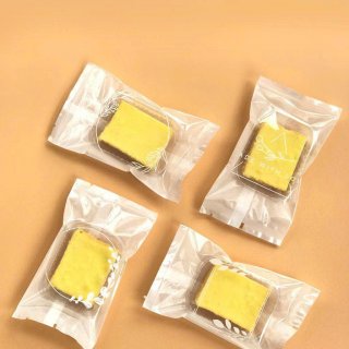 Set 100 túi ép hoạ tiết trắng