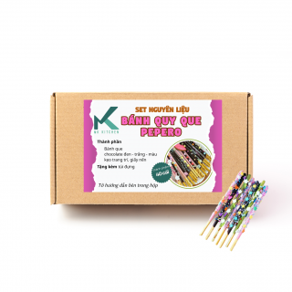 Set MK bánh quy que Pepero