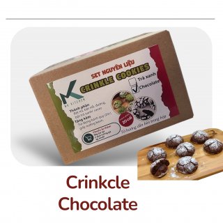Set MK Crinkle Chocolate