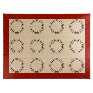 Thảm nướng baking mat 30*40 12 tròn