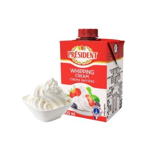 Whipping Cream / kem tươi President 200ml