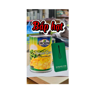 Bắp ngọt tách hạt Hosen 400g