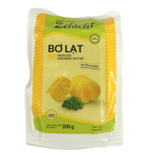 Bơ lạt Zelachi 200g