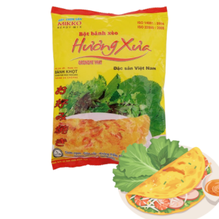 Bột bánh xèo Mikko Hương Xưa 500gr 