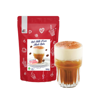 Bột Milk Foam Cà phê muối DP 500gr