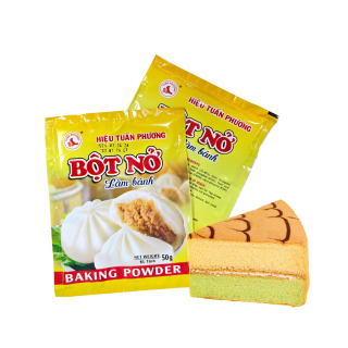 Bột nở làm bánh TP 50gr