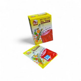 Bột rau câu Sóc vàng