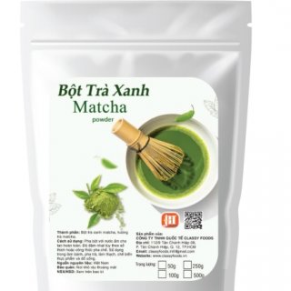 Bột trà xanh matcha Jumi 100g