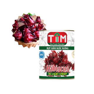 Bụp giấm hoa Atiso lon 560g