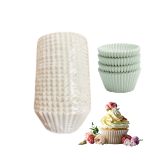Chén giấy lót trắng trơn số 10 (500c)