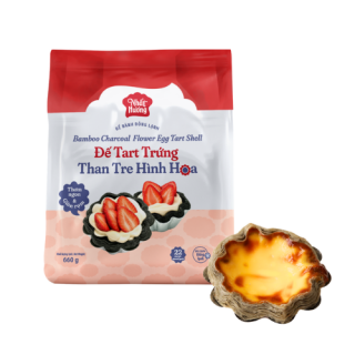 Đế tart trứng than tre 22c