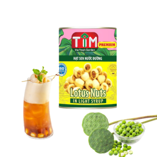 Hạt Sen Nước Đường TIM 560Gr