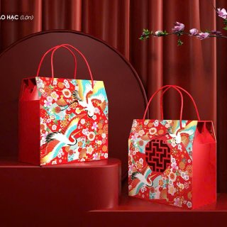 Hộp giấy Đào Hạc lớn