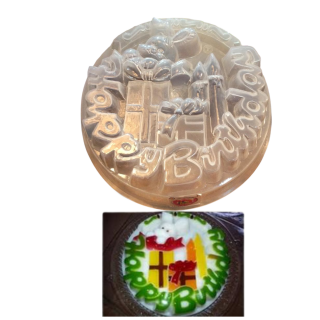 Khuôn đổ rau câu nhựa 20cm
