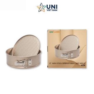 Khuôn spring form mở thành tròn Uni 16cm MB129 