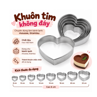 Khuôn tim không đáy