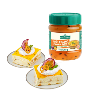 Mứt Filling Golden Farm 360gr - Chanh Dây