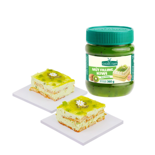 Mứt Filling Golden Farm 360gr - Kiwi