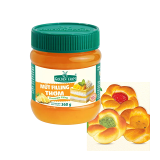 Mứt Filling Golden Farm 360gr - Thơm