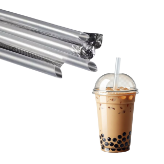 Ống hút bọc màng phi 12 (100c)