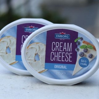 phô mai kem/ Cream cheese Emborg 200gr 
