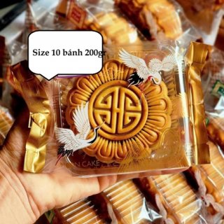 Set 100 Túi ép TTVN size 10 bánh 200gr