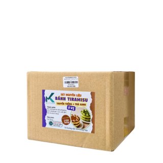 Set MK bánh Tiramisu mix 2 vị