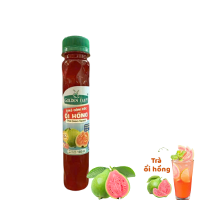 Si rô đậm đặc Ổi Hồng GF 100ml