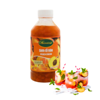 Sinh tố Đào Berrino 1L