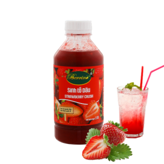 Sinh tố Dâu Berrino 1L