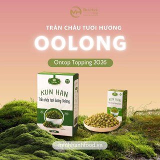 Trân Châu Kunhan Ô Long 1kg