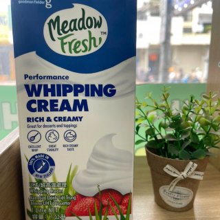 Whipping cream / Kem tươi Meadow Fresh 1L