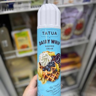 Whipping cream tatua dạng chai xịt 250gr