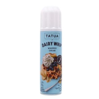 Whipping cream tatua dạng chai xịt 400gr