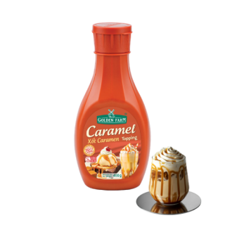 Xốt topping caramel Golden Farm 400g