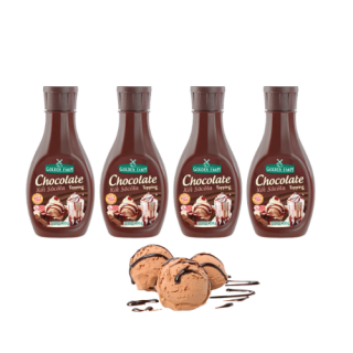 Xốt topping chocolate Golden Farm 400g